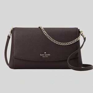 Kate Spade Laurel Way Greer Crossbody Chocolate Cherry